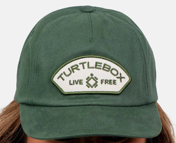 TURTLEBOX- Green Roper Hat